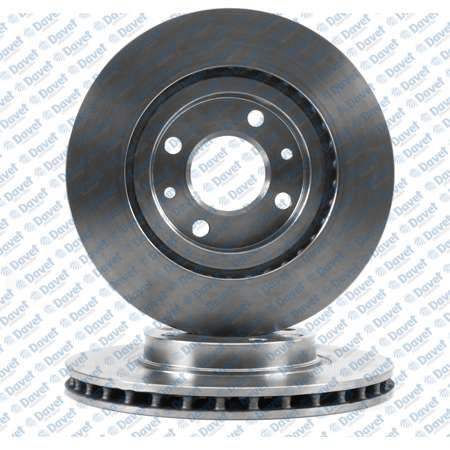 TDF 2042 Fren Diski On Havali 258mm Clio Iv- Logan Ii-Logan Ii Mcv-Sandero Ym. 1.5 Dci 12=>